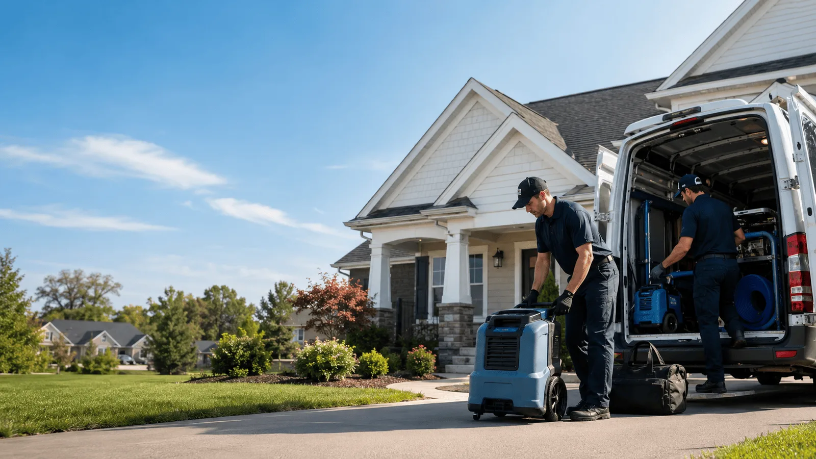 Mold Remediation in Branson, CO